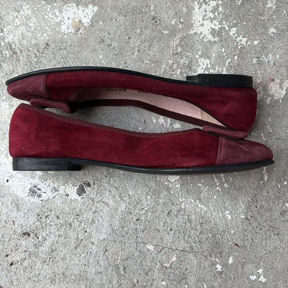 Guarding suede ballet flat - Picture 4 of 7